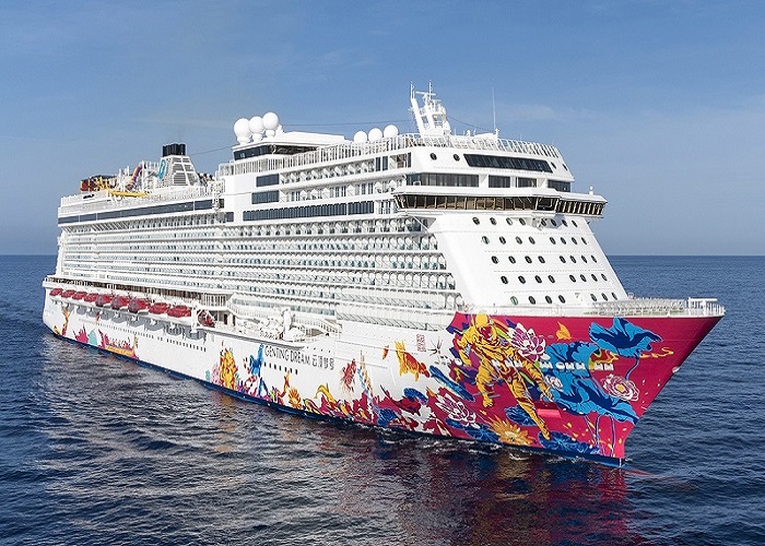 Dream Cruises Genting Dream,