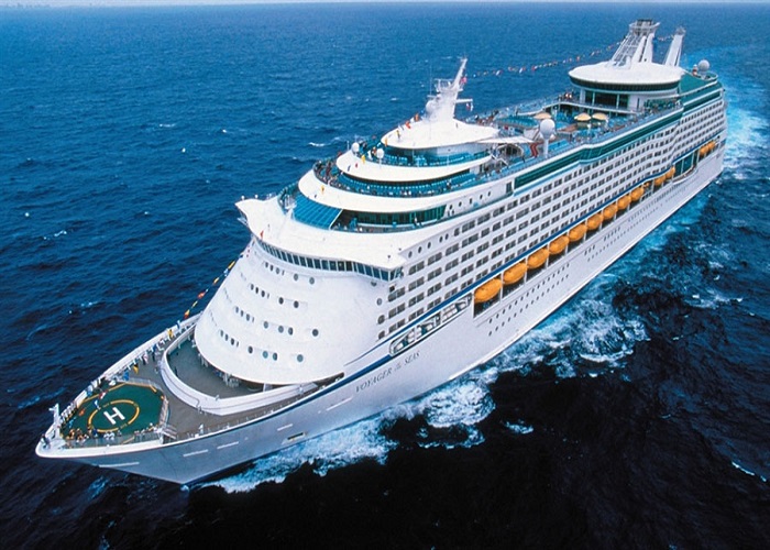 Du thuyền Voyager of the Seas