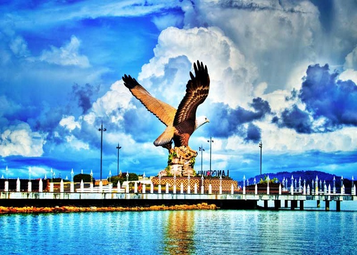 Quảng trường trung tâm Eagle Square