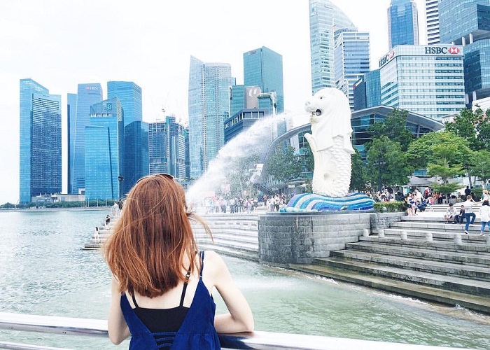 Công viên sư tử biển (Merlion Park)