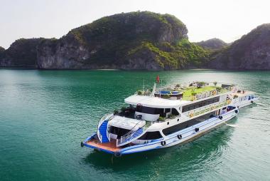 Tour du thuyền 5* La Casta Daily 1N thăm Vịnh Hạ Long