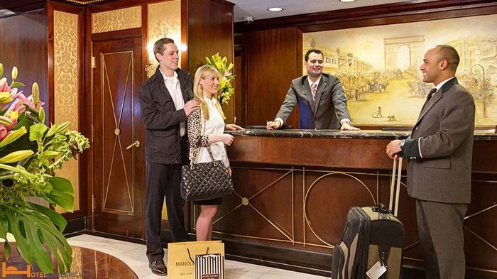 Tại Dubai, chỉ có vợ chồng hợp pháp mới được thuê khách sạn chung phòng