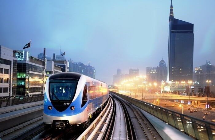 Di chuyển ở dubai - Di chuyển ở Dubai bằng Metro