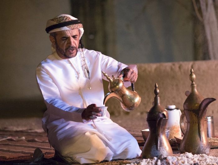 Quà tặng bình đựng cà phê phong cách Ả Rập