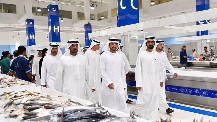 Toàn bộ hải sản tại chợ Deria có giá vô cùng rẻ