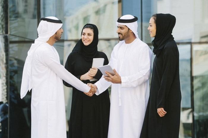 Văn hóa Dubai có sự độc đáo trong cách giao tiếp