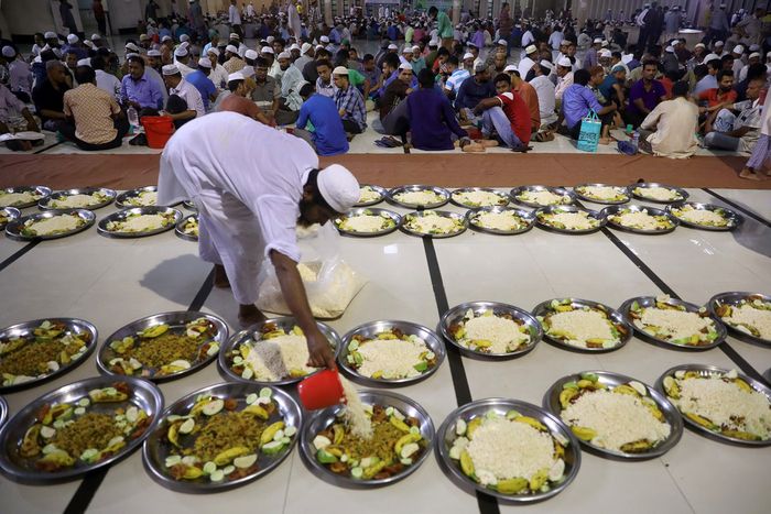 Ramadan là lễ hội rất lớn ở Dubai