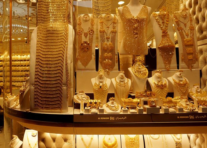 Vẫn đảm bảo an toàn cao khi mua sắm vàng tại khu chợ vàng Duba