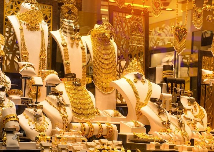 Chợ vàng ở Dubai - Có khá nhiều lựa chọn cho du khách khi chọn mua sản phẩm tại chợ vàng