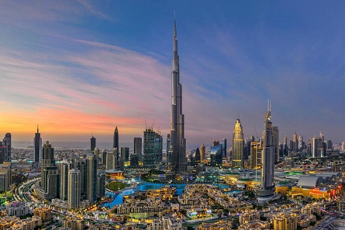 Tòa tháp Khalifa, du lịch Dubai tháng 11