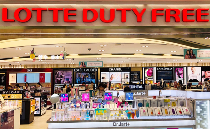 Lotte Duty Free, một thiên đường mua sắm