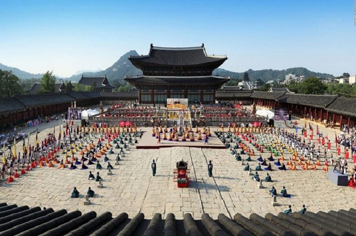 Cung điện ở Hàn Quốc - Lưu giữ lịch sử của đất nước Hàn Quốc.