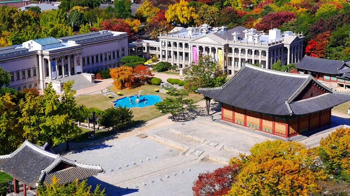 Cung điện ở Hàn Quốc - Cung điện Deoksugung