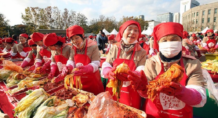 Kinh nghiệm du lịch Hàn Quốc tháng 10 - Lễ hội Kim Chi.