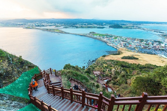 Kinh nghiệm du lịch Hàn Quốc tháng 7 - Jeju quốc đảo của Hàn Quốc 