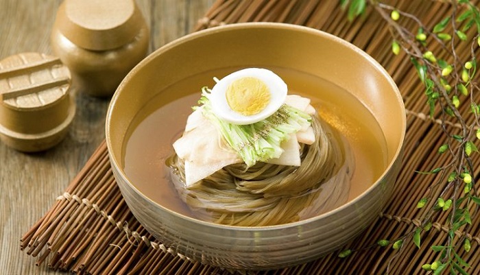 Món ngon Hàn Quốc - Mì lạnh Naengmyeon