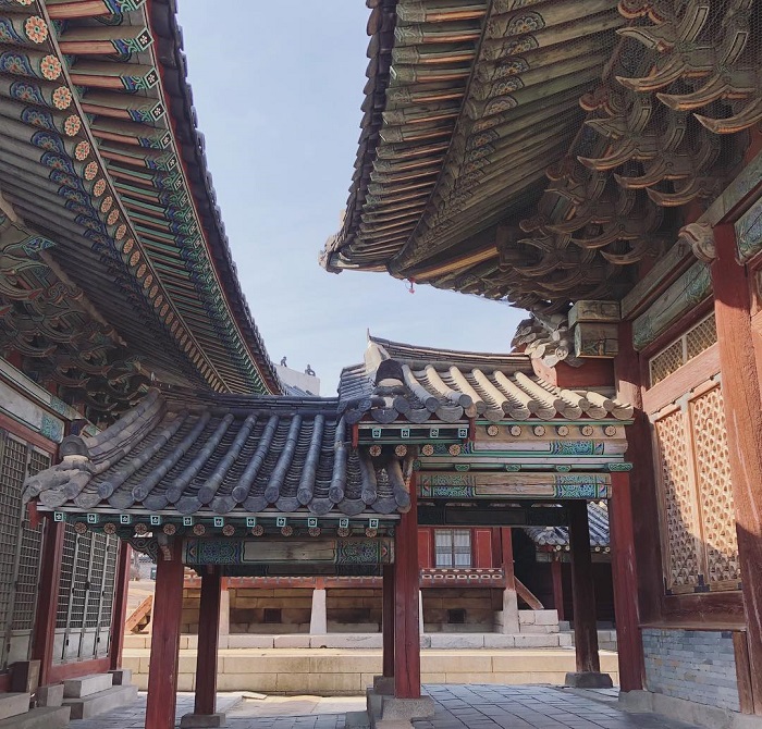 Cung điện ở Hàn Quốc - Bên trong Changgyeonggung