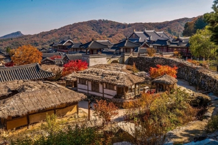 Làng dân tộc Seongeup - Nơi lưu ý những giá trị vô giá trên đảo Jeju