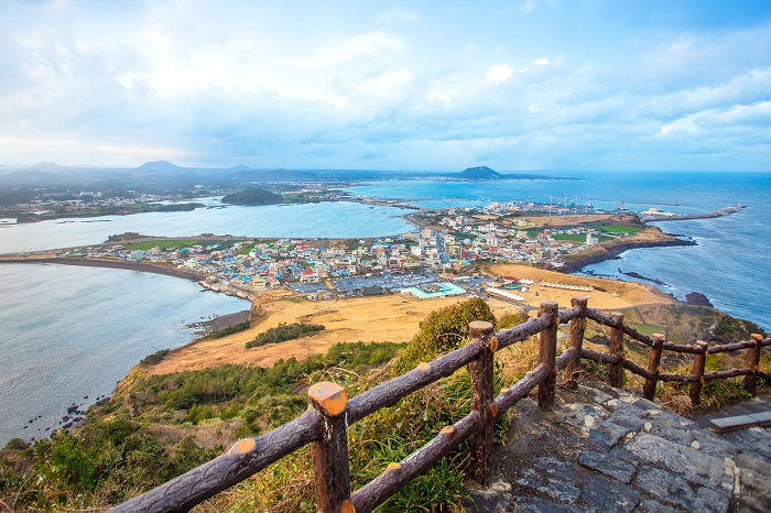 Kinh nghiệm du lịch Hàn Quốc tháng 10 - Đảo Jeju.