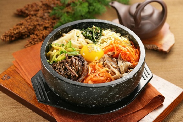 Món ngon Hàn Quốc - Bibimbap có nguồn gốc từ Jeonju thuộc tỉnh Jeolla