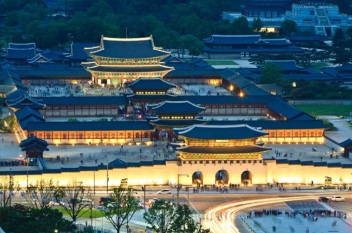 Cung điện ở Hàn Quốc - Cung điện Gyeongbokgung