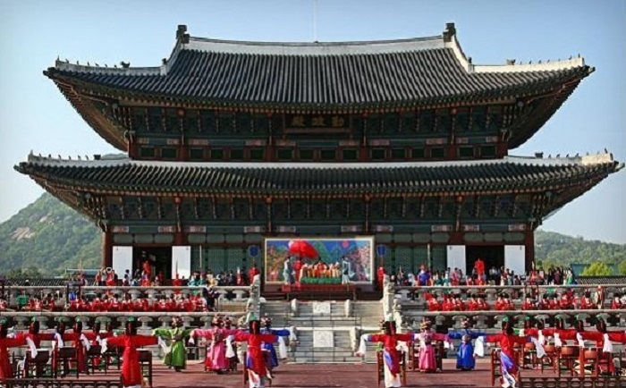 Cung điện ở Hàn Quốc - Biểu tượng cho quyền lực phong kiến ở Hàn