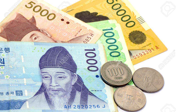 Kinh nghiệm du lịch Hàn Quốc tháng 7 - Đồng tiền Hàn Quốc