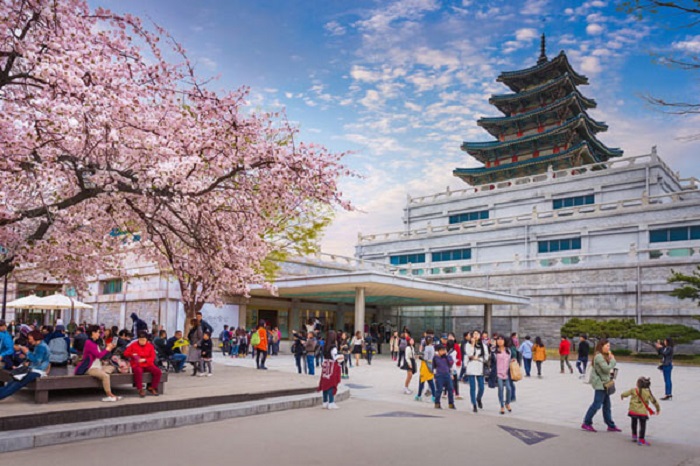Cung điện ở Hàn Quốc - Bảo tàng Dân gian Hàn Quốc