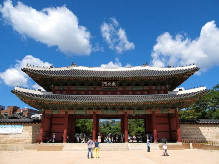 Cung điện ở Hàn Quốc -Cung điện Changdeokgung.