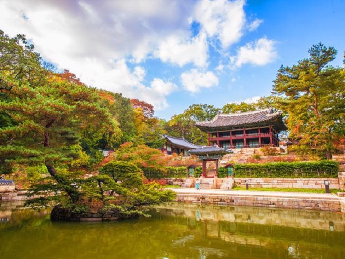 Cung điện ở Hàn Quốc - Mang vẻ đẹp hài hòa