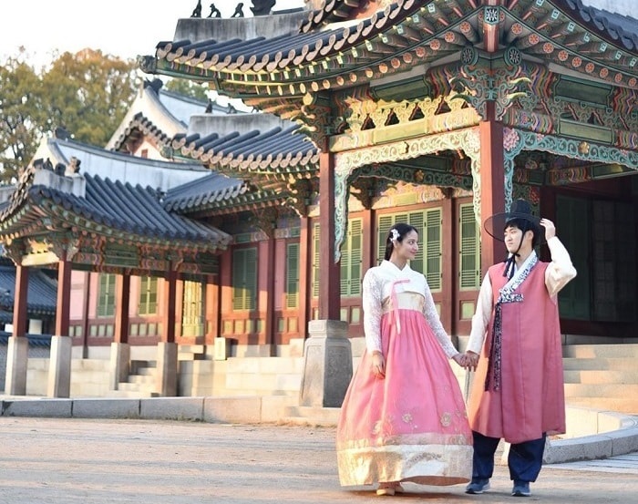 Cung điện ở Hàn Quốc - Khung giờ đón khách tham quan
