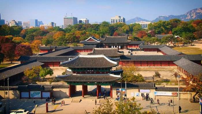Địa điểm du lịch Seoul - Cung điện Changdeokgung có nhiều điều cần khám phá