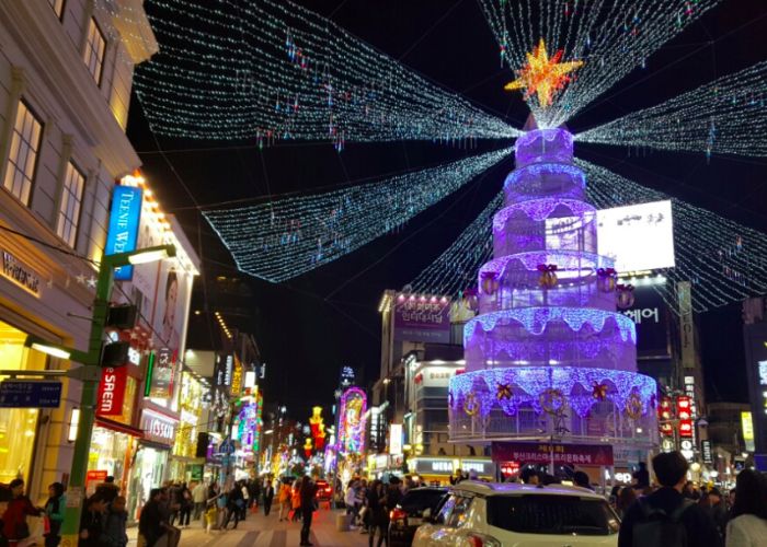 Du lịch Busan mùa Đông đón giáng sinh