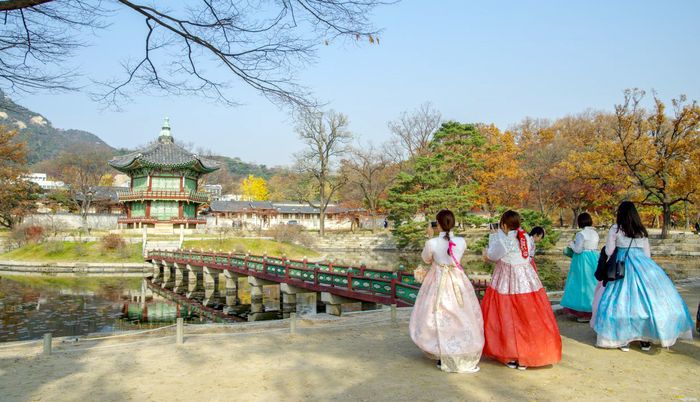 Du lịch Hàn quốc một điểm đến tuyệt vời