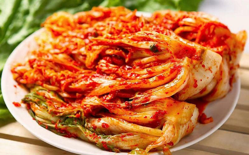 Kinh nghiệm đi tour Hàn Quốc - Kimchi.