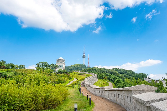 Tháp Namsan Seoul - Du lịch tháp Namsan.