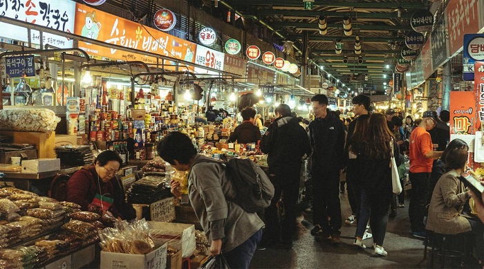 Thời gian hoạt động chợ Dongdaemun Hàn Quốc