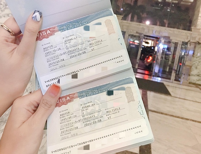 Đi du lịch Hàn Quốc cần những thủ tục gì để xin visa