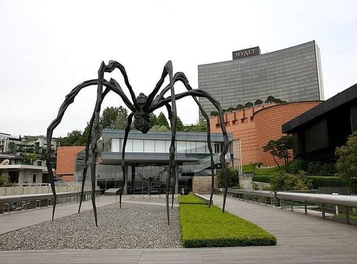 Bảo tàng Nghệ thuật Samsung - Sự sáng tạo về mặt kiến trúc là điểm nhấn của bảo tàng SamSung. 