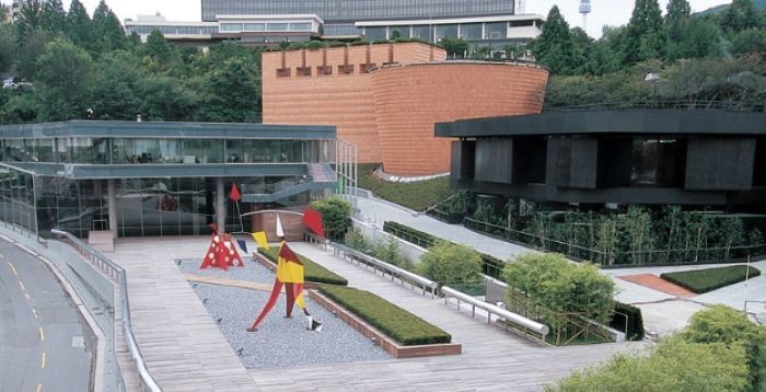 Thời gian xây dựng Bảo tàng Nghệ thuật Samsung kéo dài đến 8 năm. 