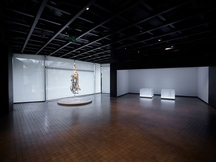 Các tác phẩm trong bảo tàng Samsung 2 đều mang tính nghệ thuật đương đại rõ nét. 