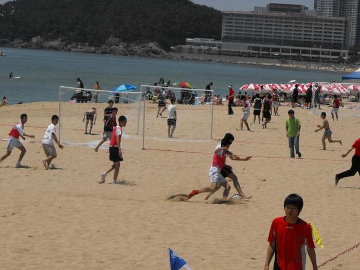 Lễ hội Cát Haeundae - Nhiều môn thể thao trên biển hấp dẫn đang chờ đón bạn