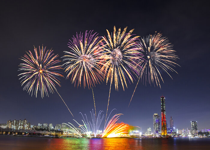 Lễ hội pháo hoa quốc tế Seoul - Lịch sử lễ hội pháo hoa quốc tế