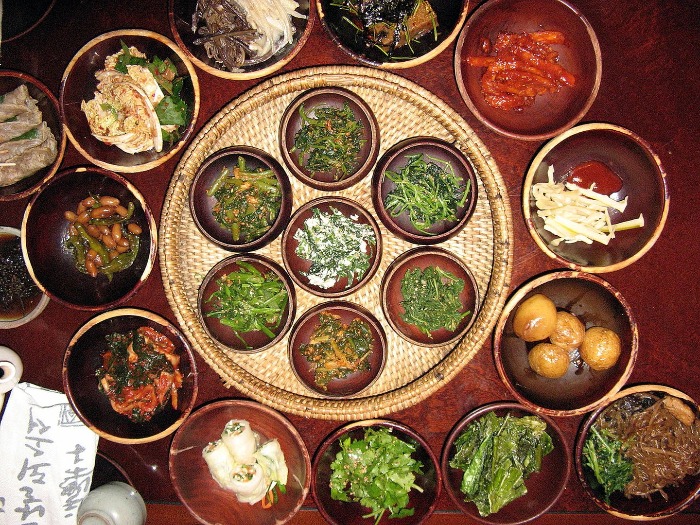 Lễ Phật Đản Hàn Quốc - Một bữa ăn chay thịnh soạn và trang trọng
