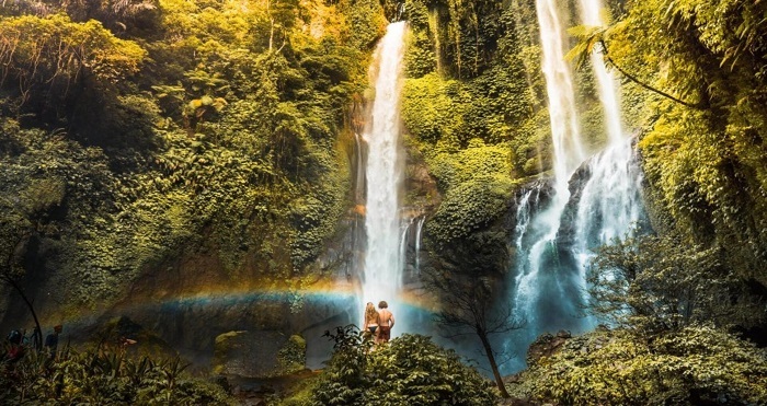 Thiên đường Bali - Cơ hội ngắm cầu vồng
