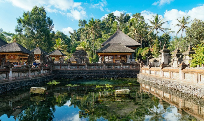 Thiên đường Bali - Holy Spring.