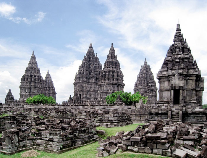 Đền ở Indonesia - Quần thể đền Prambanan