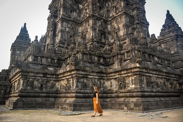 Đền ở Indonesia - Đền thờ thần Hindu lớn nhất Đông Nam Á