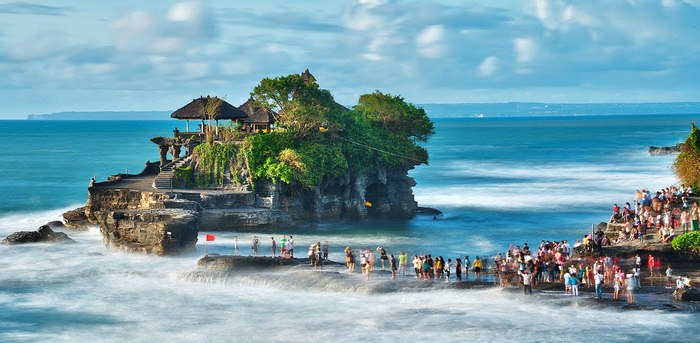 Cẩm nang du lịch Indonesia - Du khách tại Indonesia.