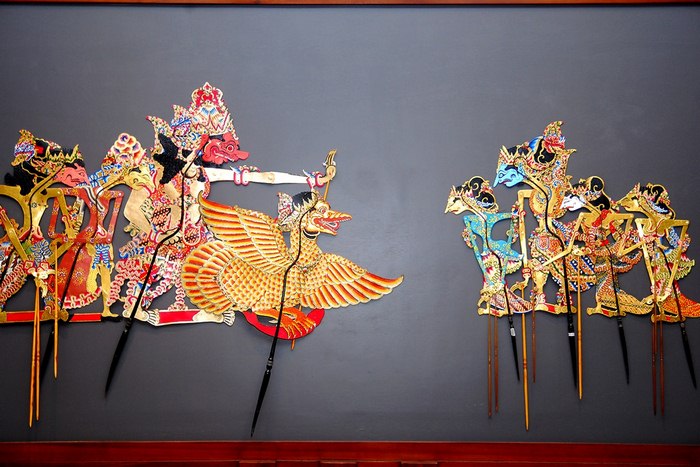 Đi Indonesia mua gì - Con rối Wayang